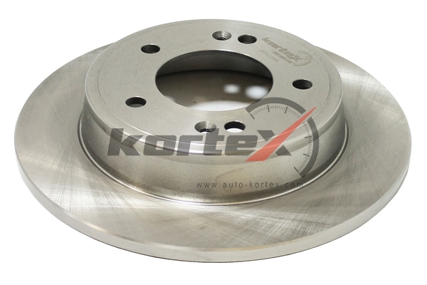 KORTEX KD0245 Диск торм. KIA CEED/SOUL/HYUNDAI i30/ELANTRA 12- зад.(d=262mm)(без электр.стоян.торм.)