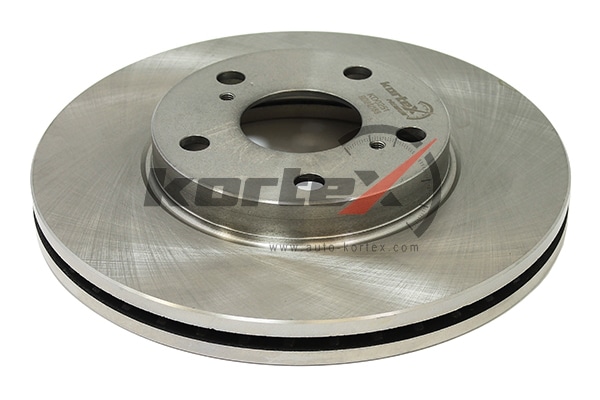 KORTEX KD0251 Диск торм. TOYOTA AURIS/COROLLA 13- перед.вент.(d=277mm)