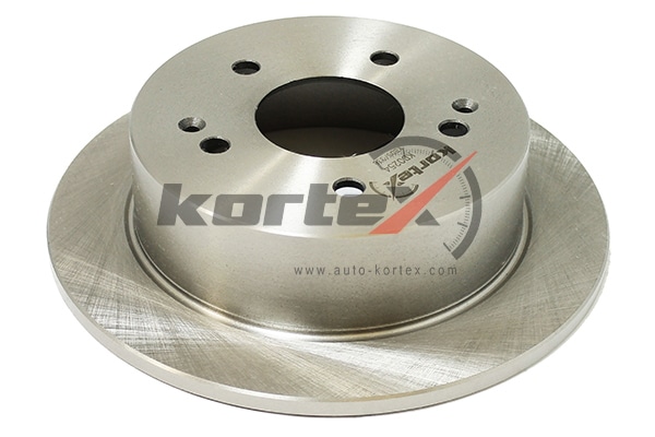 KORTEX KD0254 Диск тормозной SSANGYONG AKTYON 12- задний