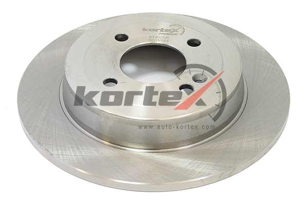 KORTEX KD0255 Диск торм. HYUNDAI SOLARIS/KIA RIO III 11- зад.(d=262mm)