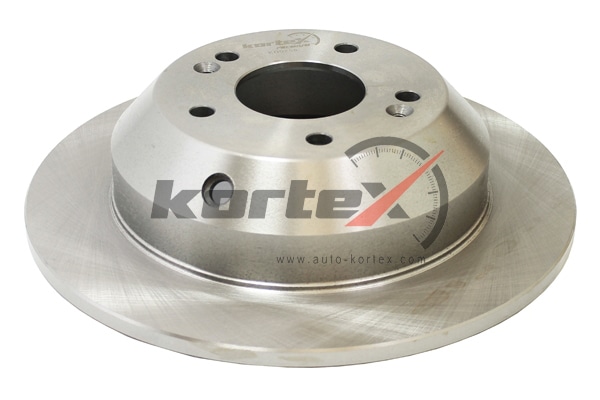 KORTEX KD0256 Диск тормозной HYUNDAI SANTA FE/KIA SORENTO 09- задний D 302мм.