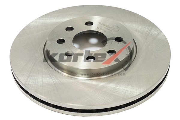 KORTEX KD0260 Диск торм. OPEL ASTRA H 04- перед.вент.(d=280mm)