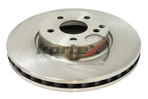 KORTEX KD0267 Диск тормозной MERCEDES W204 07-/W212 09- SPORT передний D 322мм.