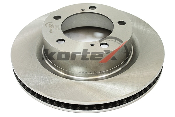 KORTEX KD0430 Диск торм. TOYOTA LAND CRUISER 200/LEXUS LX570 перед.вент.(d=340mm)