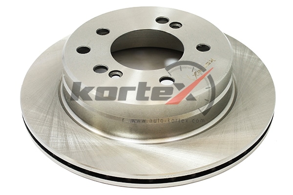 KORTEX KD0437 Диск торм. SSANGYONG KYRON/REXTON 05- зад.(MultiLink)(d=307mm)