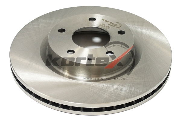 KORTEX KD0443 Диск тормозной передн.
