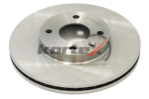 KORTEX KD0447 Диск торм. CHEVROLET AVEO (T300) 12- перед.вент.(d=256mm)