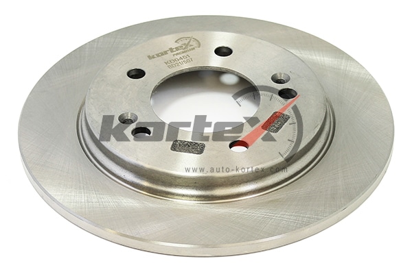 KORTEX KD0451 Диск тормозной HYUNDAI CRETA 16- зад. 4WD