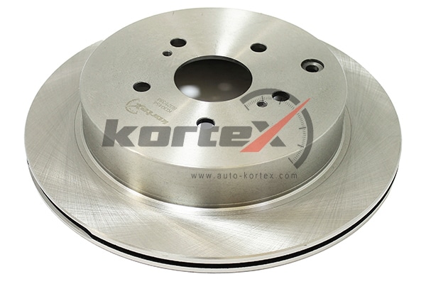 KORTEX KD0454 Диск торм. SUZUKI GRAND VITARA II 05- зад.вент.(d=308mm)