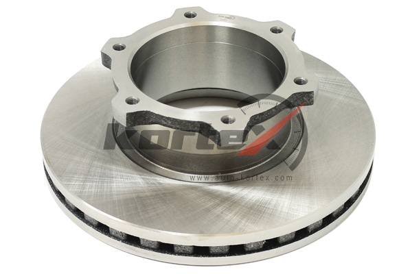 KORTEX KD0455 Диск торм. ГАЗЕЛЬ NEXT перед.вент.(d=290mm)