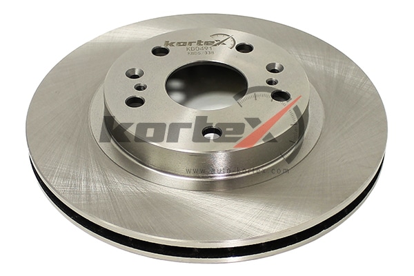KORTEX KD0491 Диск торм. SUZUKI SX4 13-/VITARA 15- перед.вент.(d=280mm)