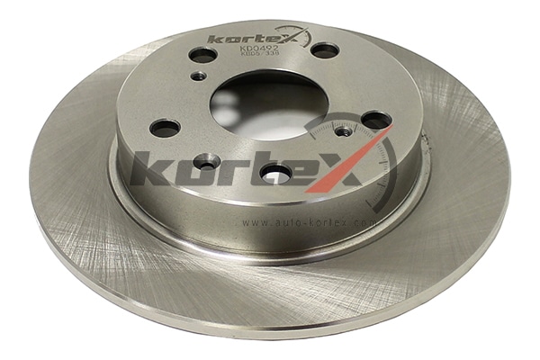 KORTEX KD0492 Диск торм. SUZUKI SX4 13-VITARA 15- зад.(d280mm) KD0492