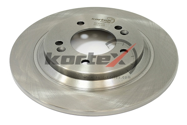 KORTEX KD0495 Диск тормозной HYUNDAI CRETA 4WD 21-/KIA OPTIMA 12- задний D 284мм.