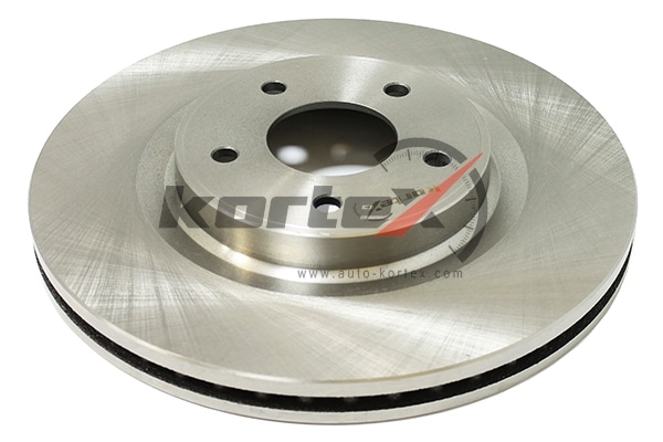 KORTEX KD0517 Диск тормозной NISSAN MURANO/PATHFINDER 14- передний вент. D 320мм