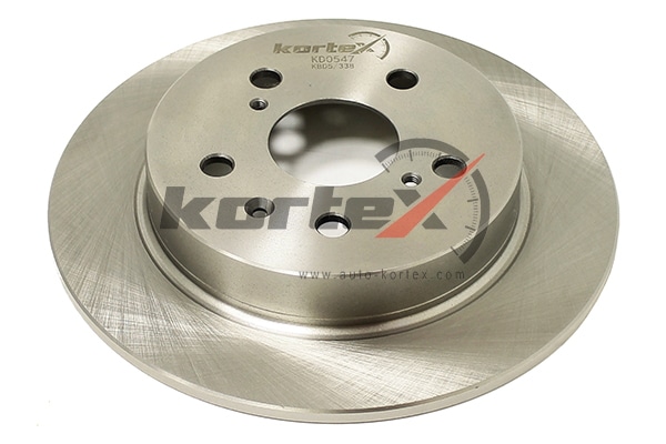 KORTEX KD0547 Диск торм. SUZUKI SX4 06- зад.(d=278mm)(Венгрия)