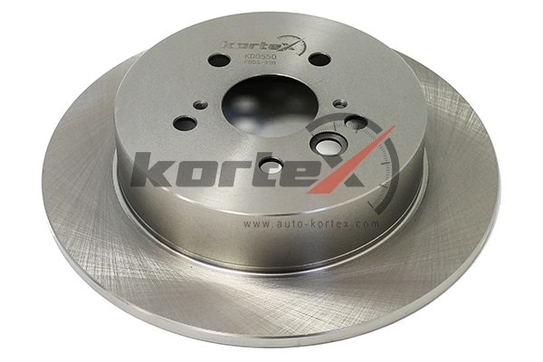 KORTEX KD0550 Диск торм. LIFAN Х60 зад. (d305mm) KD0550