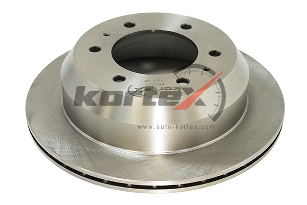 KORTEX KD0551 Диск торм. GREAT WALL HOVER вездеход закрытый 2.4 зад. KD0551