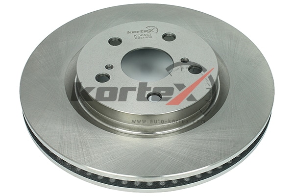 KORTEX KD0563 Диск тормозной TOYOTA CAMRY V70 17-/RAV4 18- передний D=305мм.