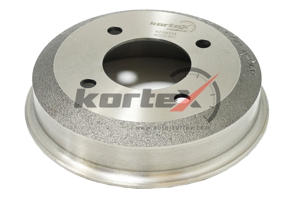 KORTEX KD9004 Барабан тормозной HYUNDAI ACCENT (d180mm) KD9004