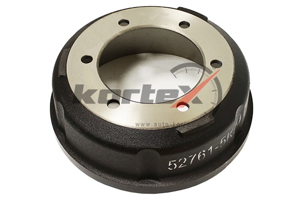 KORTEX KD9018 Барабан тормозной Hyundai HD-78 6 отверстий 110мм. (d=320mm)