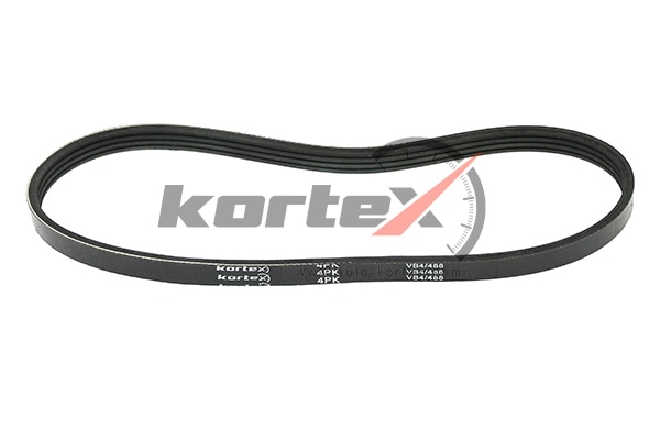 KORTEX KDB037STD Ремень поликлиновой 4PK0890 KDB037STD