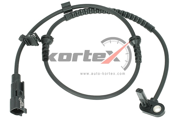 KORTEX KER1003 Датчик ABS CHEVROLET AVEO 2012- пер.прав. KER1003