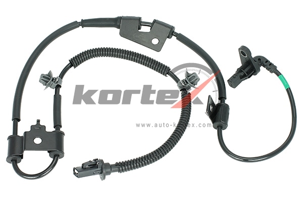 KORTEX KER1081 Датчик ABS HYUNDAI TUCSON 04- пер.лев.