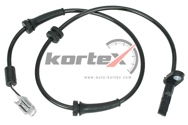 KORTEX KER1217 Датчик ABS NISSAN QASHQAI пер.