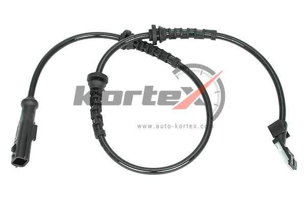 KORTEX KER1224 Датчик ABS RENAULT LOGAN/SANDERO 04- пер.