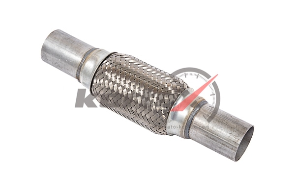 KORTEX KES5001IL Труба гофрированная универсальная 45X208-322 с патрубками Interlock