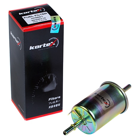 KORTEX KF0001 Фильтр топливный CHEVROLET LANOS/LACETTI/EPICA/SPARK/REZZO/DAEWOO MATIZ/NUBIRA KF0001