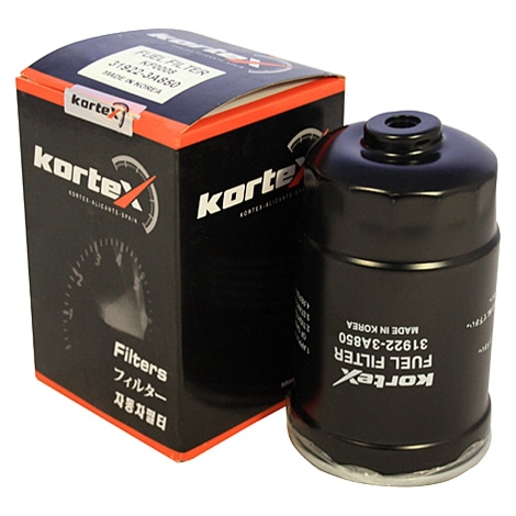 KORTEX KF0008 Фильтр топливный HYUNDAI TUCSON 04-KIA CEED 06-SPORTAGE 04- TCi KF0008