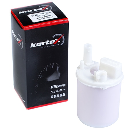 KORTEX KF0013 Фильтр топливный HYUNDAI ELANTRA (XD) 00-/COUPE 01-