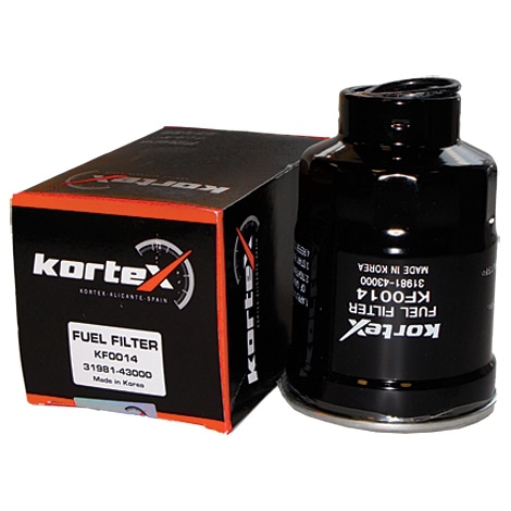 KORTEX KF0014 Фильтр топливный HYUNDAI PORTER (ТагАЗ)