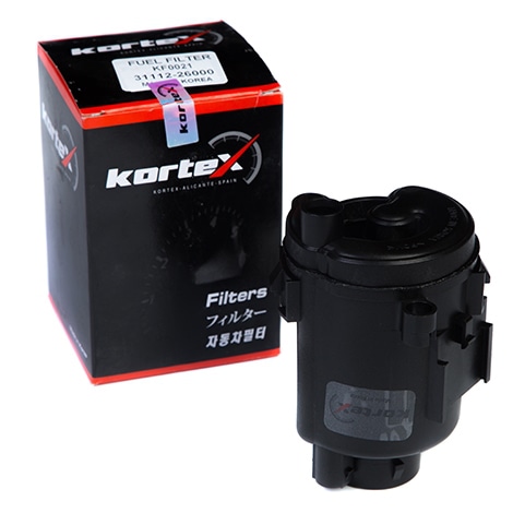 KORTEX KF0021 Фильтр топливный HYUNDAI SANTA FE 00- в бак