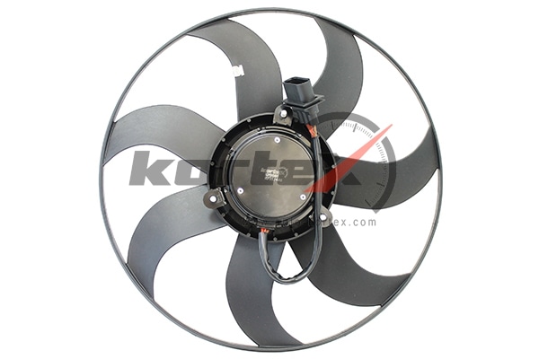 KORTEX KFD086 Вентилятор радиатора VAG FABIA/RAPID 1.6 12-