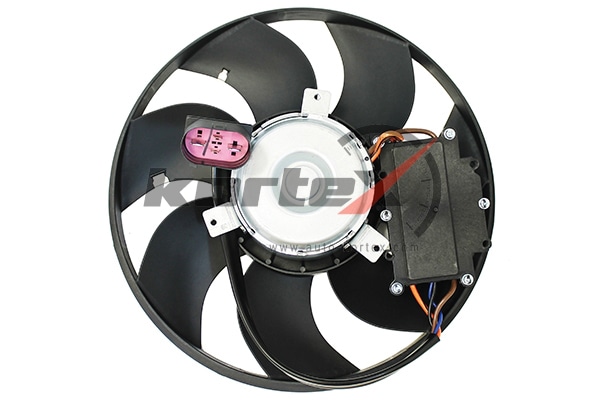KORTEX KFD088 Вентилятор радиатора VW TOUAREG 02-/AUDI Q7 05-
