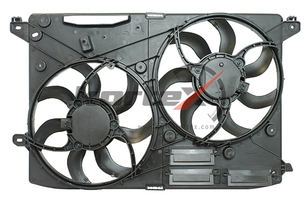 KORTEX KFD091 Вентилятор радиатора FORD MONDEO V 15- (с кожухом) KFD091
