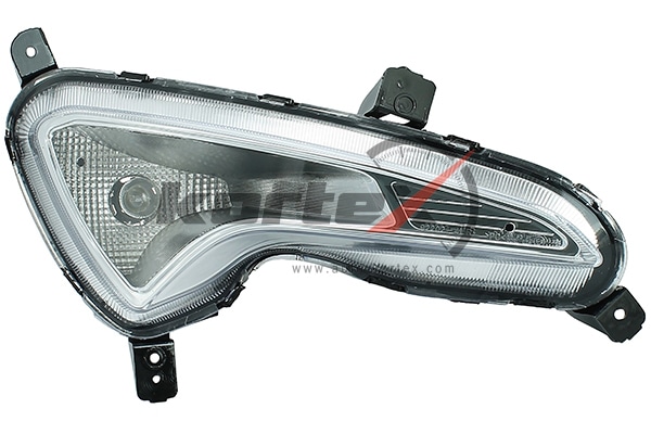 KORTEX KFL5034STD Фара противотуманная HYUNDAI SOLARIS 14-17 прав.