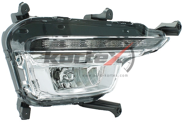 KORTEX KFL5400STD Фара противотуманная KIA RIO 2015- (ДХО) правая