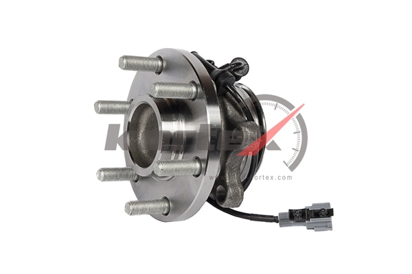 KORTEX KHB4284STD Ступица с подшипником NISSAN NAVARA 2.5 dCi 05- перед.(+ABS)(С ДАТЧИКОМ ABS) 2WD