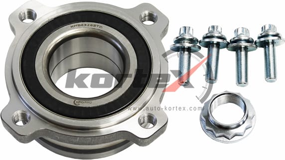 KORTEX KHB4328STD Подшипник зад.ступ. [в корпусе][ступица]