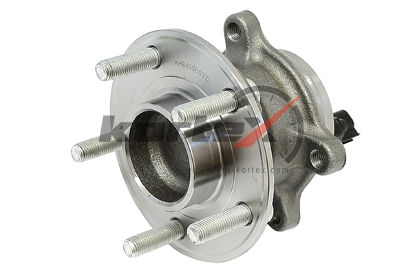 KORTEX KHB4356STD Ступица с подшипником FORD FOCUS III 11- зад. (с ABS)