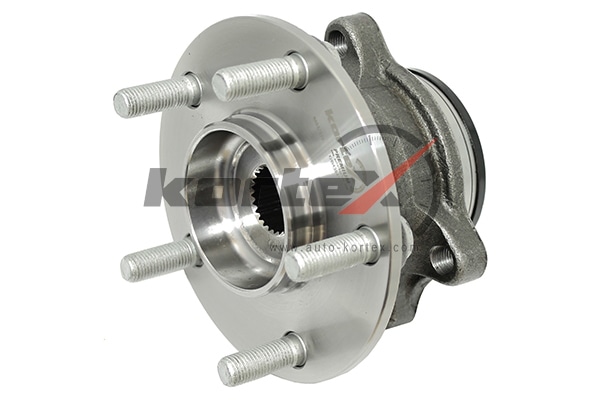 KORTEX KHB4384STD Ступица с подшипником MITSUBISHI ASX 10-OUTLANDER 12- зад. KHB4384STD