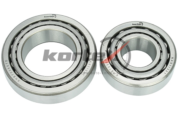 KORTEX KHB7036STD Подшипник ступицы MB W203/W204 пер. к-кт KHB7036STD