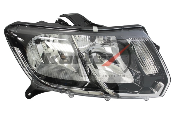 KORTEX KHL8008STD Фара RENAULT LOGAN II 14- прав. (под корректор)