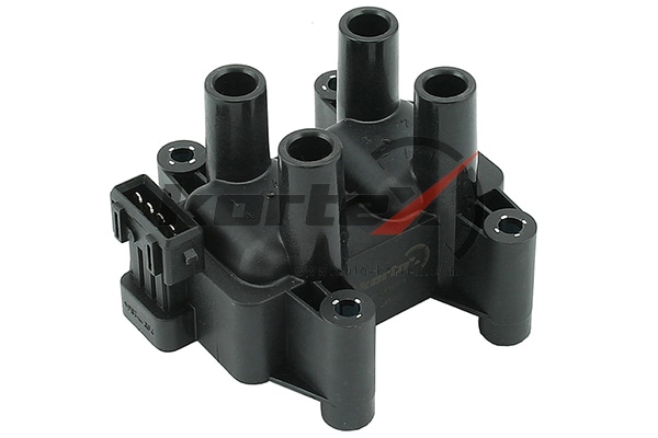 KORTEX KIC009 Катушка зажигания CHERY AMULET A15 06-/TIGGO T11 06-/FORA A21 06-