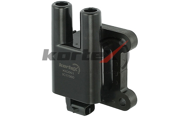 KORTEX KIC051 Катушка зажигания HYUNDAI SANTA FE 00- 2.7I ПРАВАЯ SC 0830