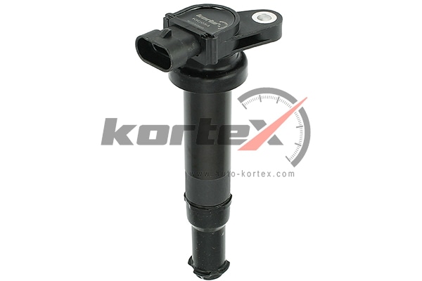 KORTEX KIC054 Катушка зажигания HYUNDAI SANTA FE 06-09/KIA CARNIVAL 06- 2.7 (3 КОНТАКТА)