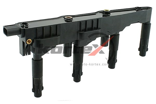 KORTEX KIC078 Катушка зажигания MB W168/VANEO 1.4/1.6 02-